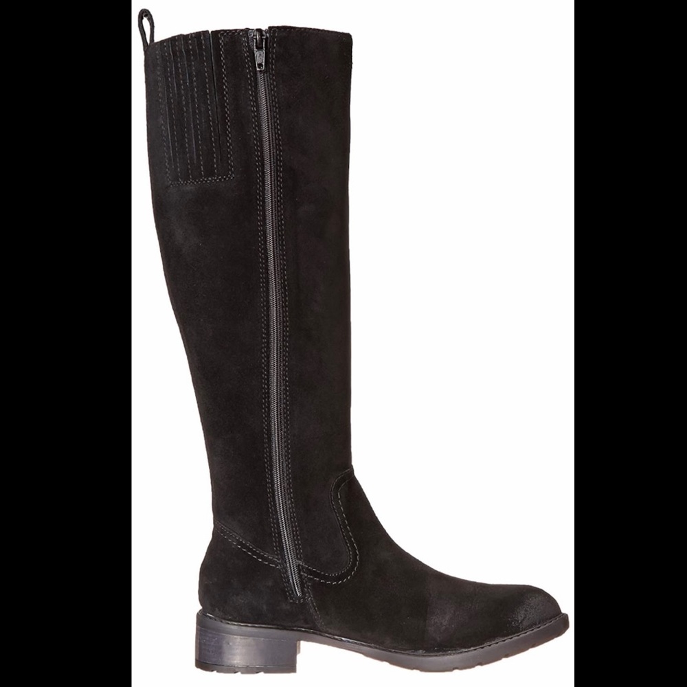 Clarks ‘Swansea Place’ Tall Suede Boots